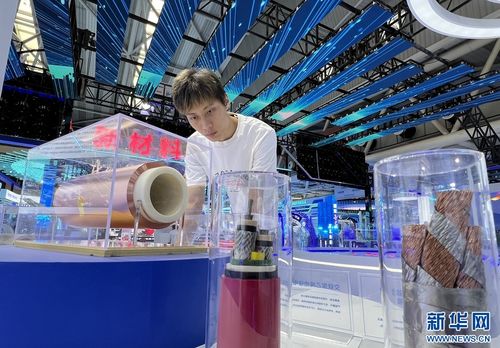 生物化工 甘肃特色优势产业展区亮相第三十届兰洽会的绿色引擎