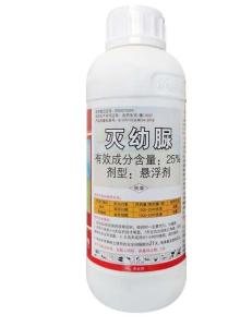 生物化工领域灭幼脲的应用与原理