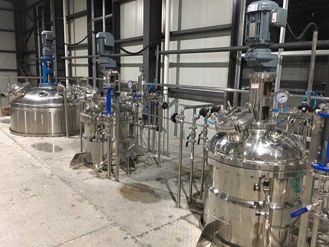 汇森生物设备 50L-5000L发酵罐助力生物化工产业升级